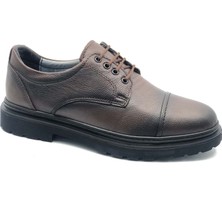 Kocamanlar 02 Hakiki Deri Ortopedik Erkek Casual Ayakkabı