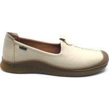 Venüs Irgon Hakiki Deri Ortopedik Kadın Casual Ayakkabı