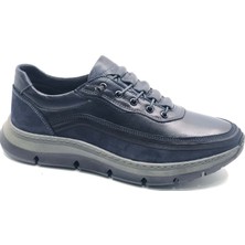 Kocamanlar Dropland 9212 Hakiki Deri Erkek Casual Ayakkabı