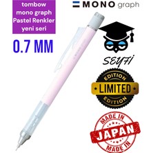 Mono Graph Pastel Renk Uçlu Kalem 0.7 mm Yeni Ürün Tombow