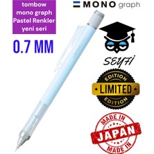 Mono Graph Pastel Renk Uçlu Kalem 0.7 mm Yeni Ürün Tombow