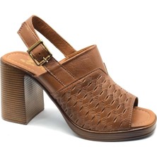 Venüs Gazella Hakiki Deri Comfort Ortopedik Kadın Sandalet