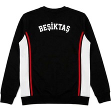 Beşiktaş S.k. Bjk Umbro 25/26 Takım Antrenman Pamuklu Erkek Sweatshirt