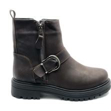 Kocamanlar Ayakdaş 9951 Kaymaz Düz Taban Kadın Bot