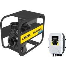 Hegel - Inges 48 Volt 550 Watt Solar Yüzey Dc Pompa - 1 Adet Güneş Paneliyle Çalışır