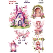 E Hobici Sulu Transfer Kağıdı 25X35CM ST-993