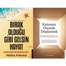 Destek Yayınları Bırak Olduğu Gibi Gelsin Hayat ve Kutunun Dışında Düşünmek