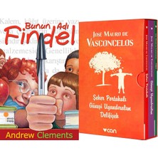Günışığı Kitaplığı Bunun Adı Findel (Andrew Clements) ve Şeker Portakalı Üçlemesi Seti