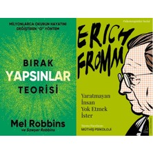 İndigo Kitap Bırak Yapsınlar Teorisi ve Yaratmayan Insan Yok Etmek Ister - Erich Fromm