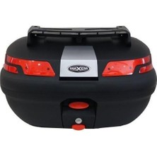 Caddemoto Maxem Çanta Sl-45 Bagajlı Sırtlıklı Siyah