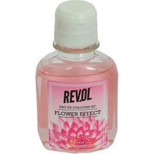 Kapsulavm Çiçek Kolonyası Flower Effect Eau De Cologne 80 Derece 100 ml