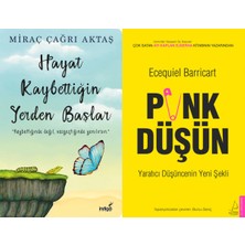 İndigo Kitap Hayat Kaybettiğin Yerden Başlar ve Punk Düşün