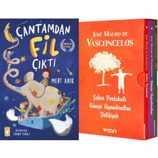 Timaş Çocuk Çantamdan Fil Çıktı (Mert Arık) ve Şeker Portakalı Üçlemesi Seti