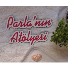 Parla'nın Atölyesi 0-3 Yaş Az Saçlı ve Saçsız Bebek Tokası Turuncu Kalp