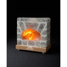 Tuzlu Olsun Doğal Kaya Tuzundan Şömine Modeli  Tuzluolsun