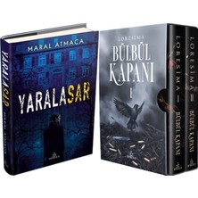 Bülbül Kapanı 1 ve Bülbül Kapanı 2 Ikili Kutu - Yan Boyalı ve Ephesus Yayınları Yaralasar 1 Ciltli Maral Atmaca 2li Set