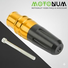 Motonum Yamaha T-Max 500 Egzoz Koruma TAKOZU-SARI-MEK0686