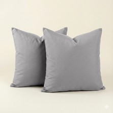 Sabia Soft Touch %100 Pamuk 62 Tel (155 Tc) 70X70 cm Yastık Kılıfı Seti