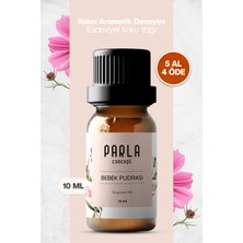 Parla Concept Çamaşır Yün Kurutma Topu Kokusu - Bebek Pudrası - 10 ml - 1 Adet - Esansiyel Uçucu Yağ
