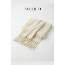 Aghilo Şardonlu Sim Detaylı Atkı