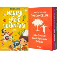 Timaş Çocuk Naneyi Yedik Lokantası (Mert Arık) ve Şeker Portakalı Üçlemesi Seti