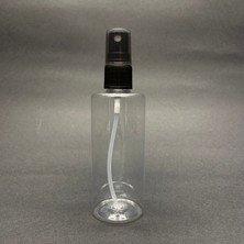 JUNIBELIW 3 Adet Plastik Çok Amaçlı Şeffaf 100ML Sprey Fısfıs Kolonya Dezenfektan Şişe Fıs Fıs 3X100ML