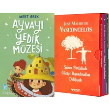 Timaş Çocuk Ayvayı Yedik Müzesi (Mert Arık) ve Şeker Portakalı Üçlemesi Seti