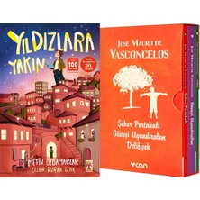 İlk Genç Timaş Yıldızlara Yakın (Metin Özdamarlar) ve Şeker Portakalı Üçlemesi Seti