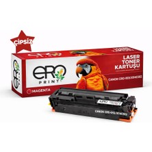Ero Print Canon LBP-664cx Kırmızı Muadil Toner - 2100 Sayfalık Çipsiz Toner