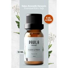Parla Concept Çamaşır Yün Kurutma Topu Kokusu - Clean&fresh - 10 ml - 1 Adet - Esansiyel Uçucu Yağ