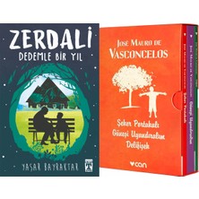 İlk Genç Timaş Zerdali Dedemle Bir Yıl (Yaşar Bayraktar) ve Şeker Portakalı Üçlemesi Seti