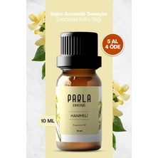 Parla Concept Çamaşır Yün Kurutma Topu Kokusu - Hanımeli - 10 ml - 1 Adet - Esansiyel Uçucu Yağ
