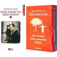 Can Yayınları Büyük Atatürk'ten Küçük Öyküler 1 (Süleyman Bulut) ve Şeker Portakalı Üçlemesi Seti