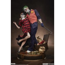 Sideshow The Joker And Harley Quinn 'lawless Love' Diorama