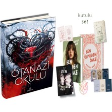 Ephesus Yayınları Özel Seri - Ben Ölmeden Önce Kutulu Set ve Ephesus Ötanazi Okulu 4 Ciltli Maral Atmaca 2li Set