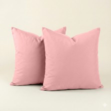 Sabia Soft Touch %100 Pamuk 62 Tel (155 Tc) 70X70 cm Yastık Kılıfı Seti