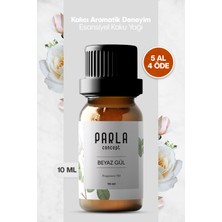 Parla Concept Çamaşır Yün Kurutma Topu Kokusu - Beyaz Gül - 10 ml - 1 Adet - Esansiyel Uçucu Yağ