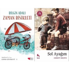 Can Yayınları Zaman Bisikleti 1 (Bilgin Adalı) ve Sol Ayağım