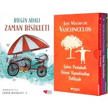 Can Yayınları Zaman Bisikleti 1 (Bilgin Adalı) ve Şeker Portakalı Üçlemesi Seti