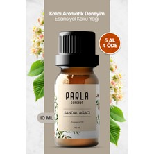 Parla Concept Çamaşır Yün Kurutma Topu Kokusu - Sandal Ağacı - 10 ml - 1 Adet - Esansiyel Uçucu Yağ
