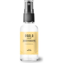Parla Concept Yün Kurutma Topu Koku Spreyi - Çamaşır& Kumaş Spreyi - 30 ml - Amber Romantik