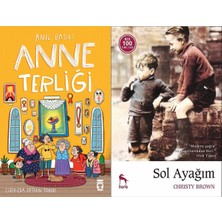 Timaş Çocuk Anne Terliği (Anıl Basılı) ve Sol Ayağım