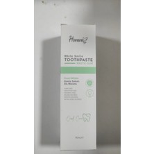 Homm Life 75 ml Tam Koruma Diş Macunu Krem Renkli Türkiye Menşeli Damla Sakızlı Aroma