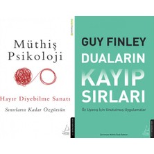 Destek Yayınları Müthiş Psikoloji Hayır Diyebilme Sanatı ve Duaların Kayıp Sırları