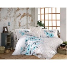 Khi-Zai Hobby Kingsize Poplin Nevresim Belinda Mavi