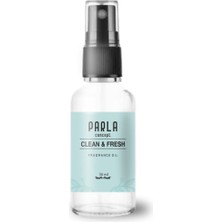 Parla Concept Yün Kurutma Topu Koku Spreyi - Çamaşır& Kumaş Spreyi - 30 ml - Clean&fresh