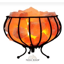 Tuz Dolu Ferforje  Kaya Tuzu  Evinize Işık Katalım