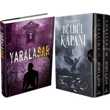 Bülbül Kapanı 1 ve Bülbül Kapanı 2 Ikili Kutu - Yan Boyalı ve Ephesus Yayınları Yaralasar 3 Ciltli Maral Atmaca 2li Set