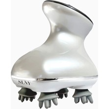 Kırmızı LED Saç Uzamasını Hızlandıran Saç Derisi Masaj Cihazı