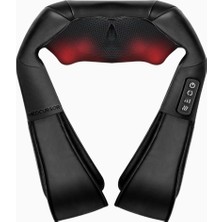 Medcursor Isı Özellikli Boyun Masaj Aleti, Shiatsu 3D Yoğurma, Omuz & Sırt